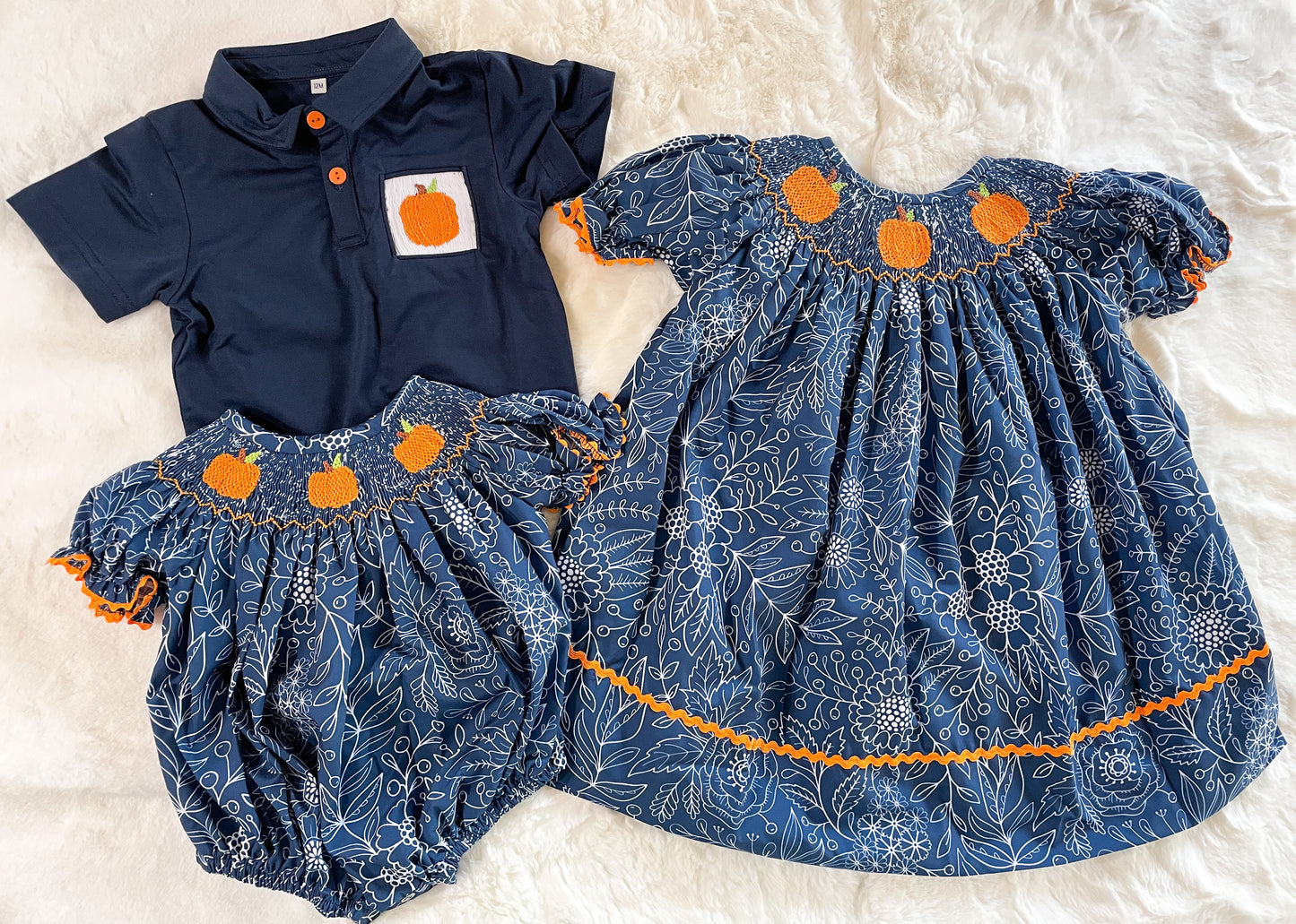 Favorite Pumpkin Smock Collection