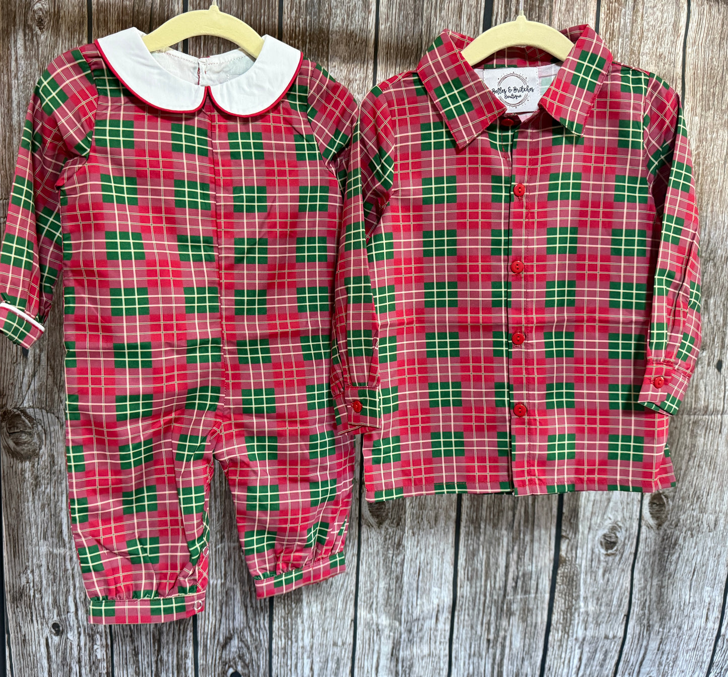 Plaid & Proper Sibling Collection