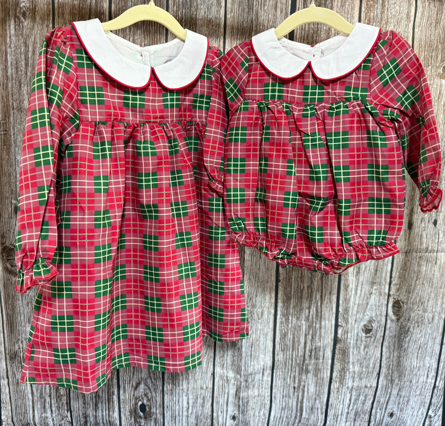 Plaid & Proper Sibling Collection