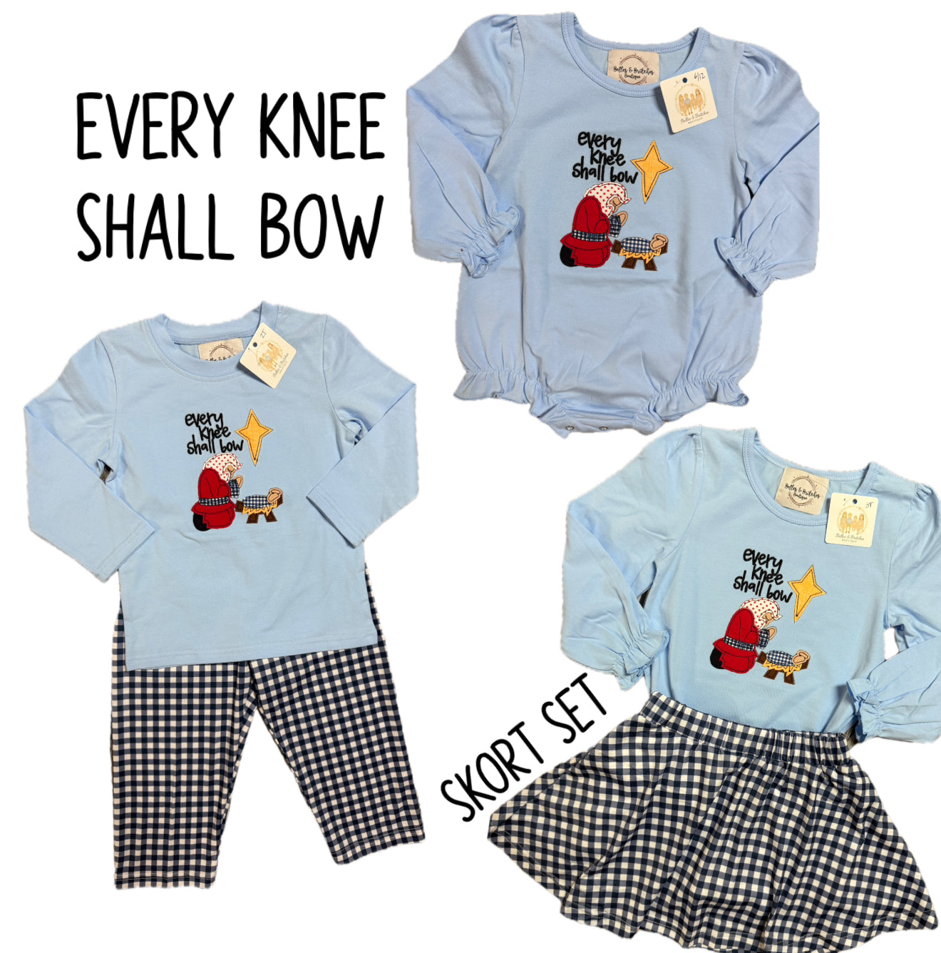 Every Knee Shall Bow Collection