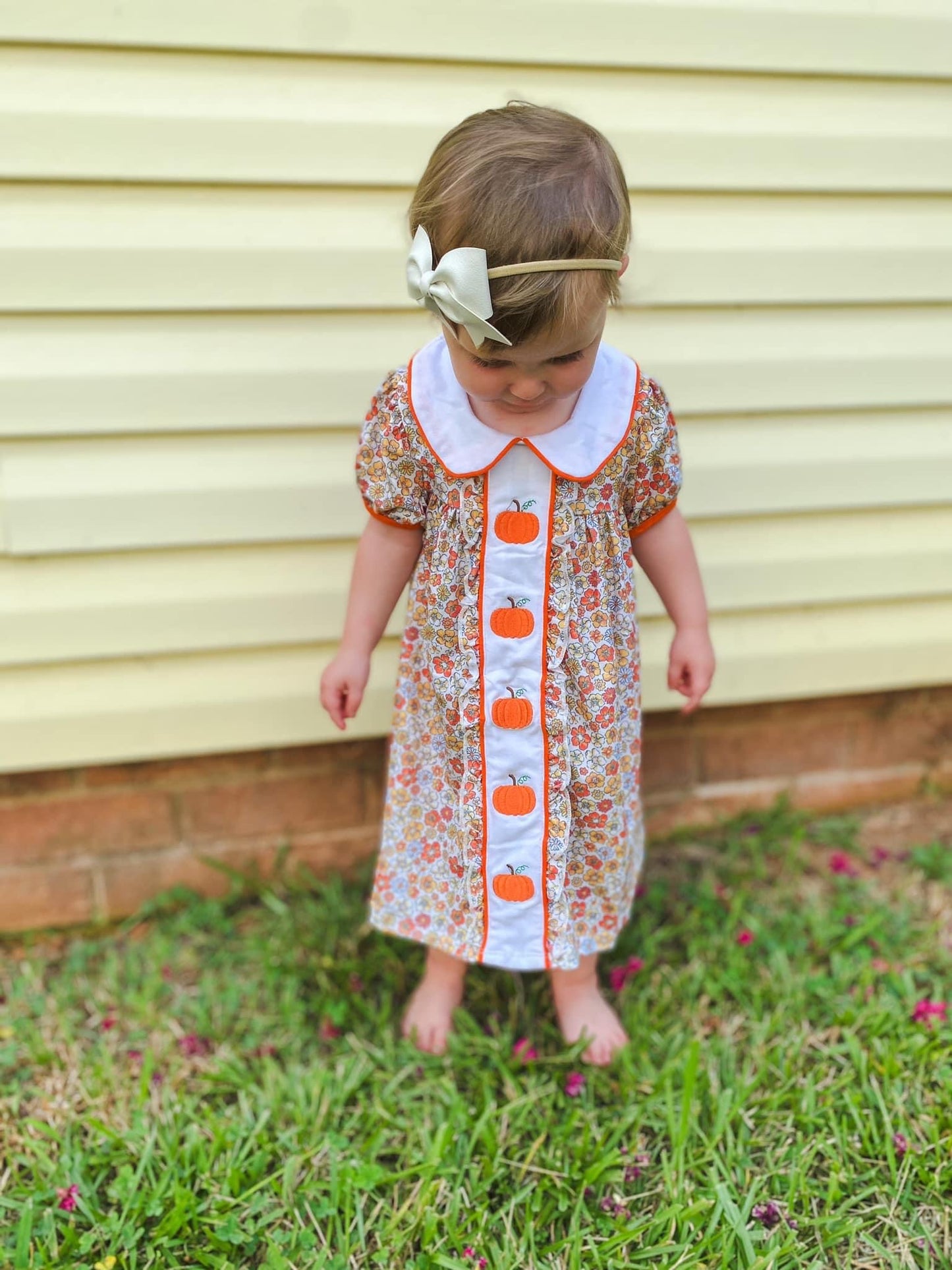 Cutest Pumpkin In The Patch Dress