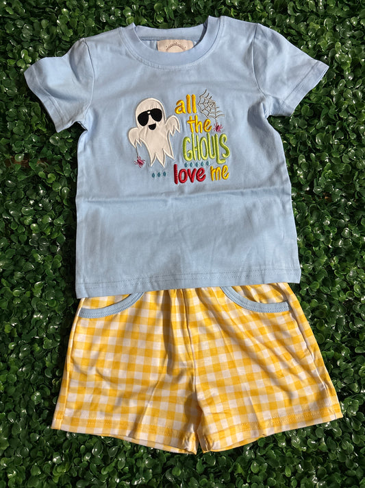 Ghouls Love Me Boy Set