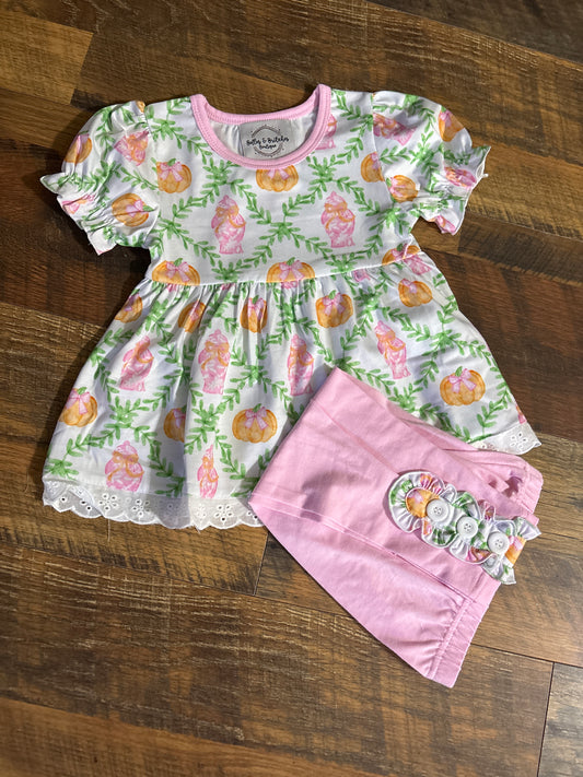 Little Miss Pumpkin Pants Set