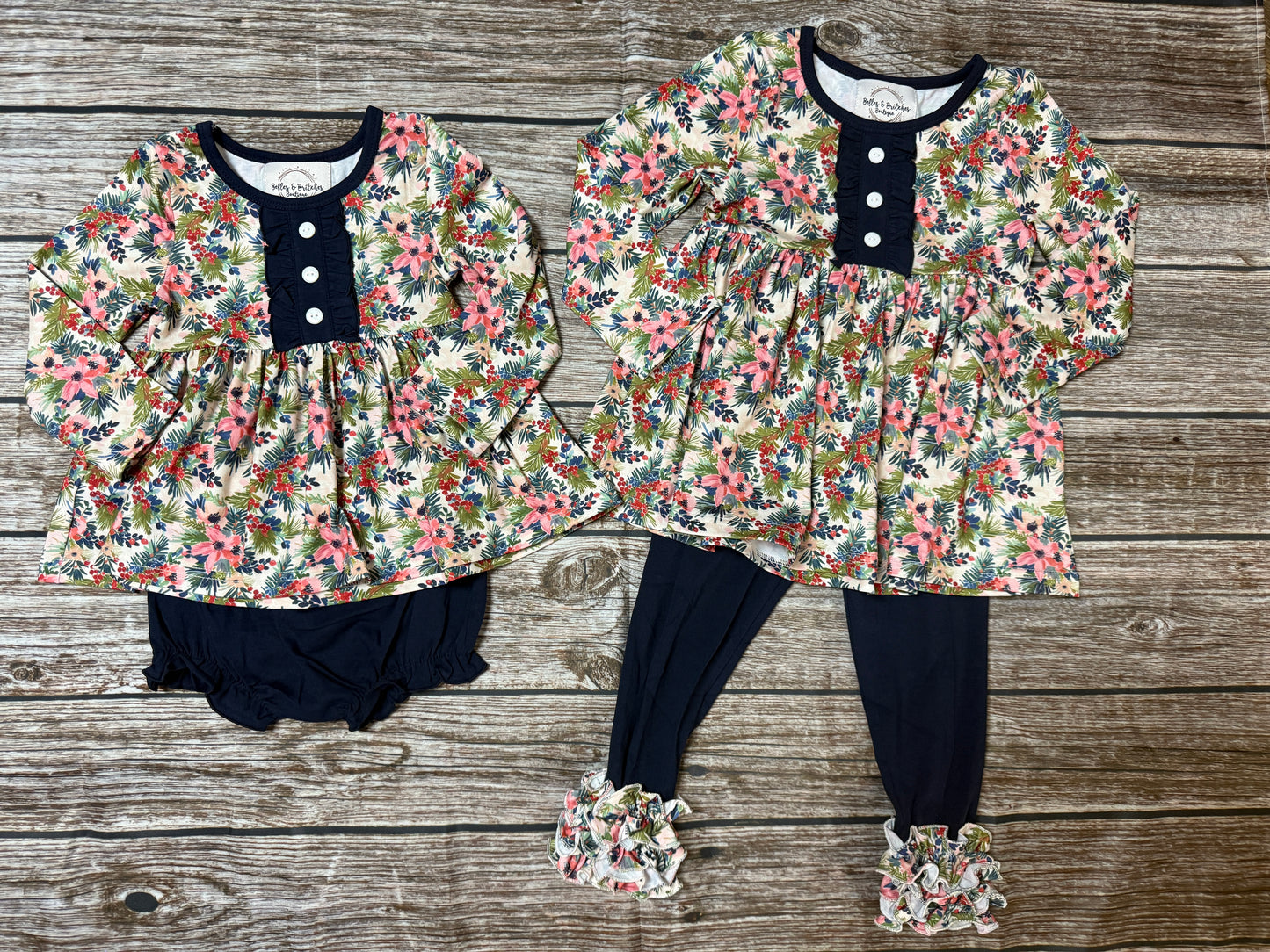 Winter Bloom Sister Collection