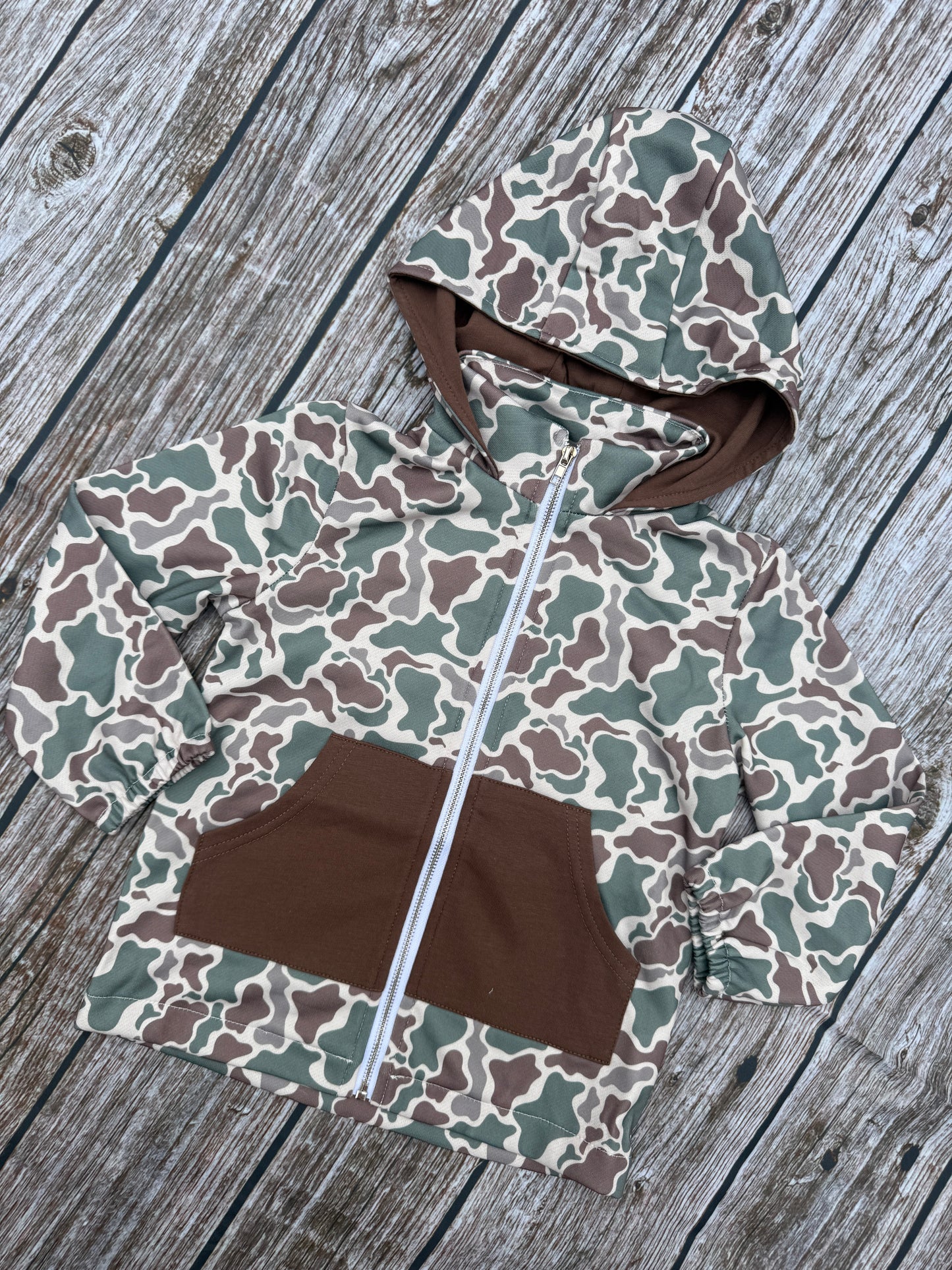 Camo Hoodie