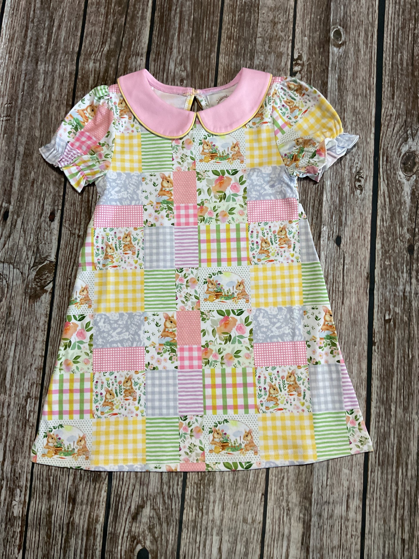 Patchwork Party Easter Sibling