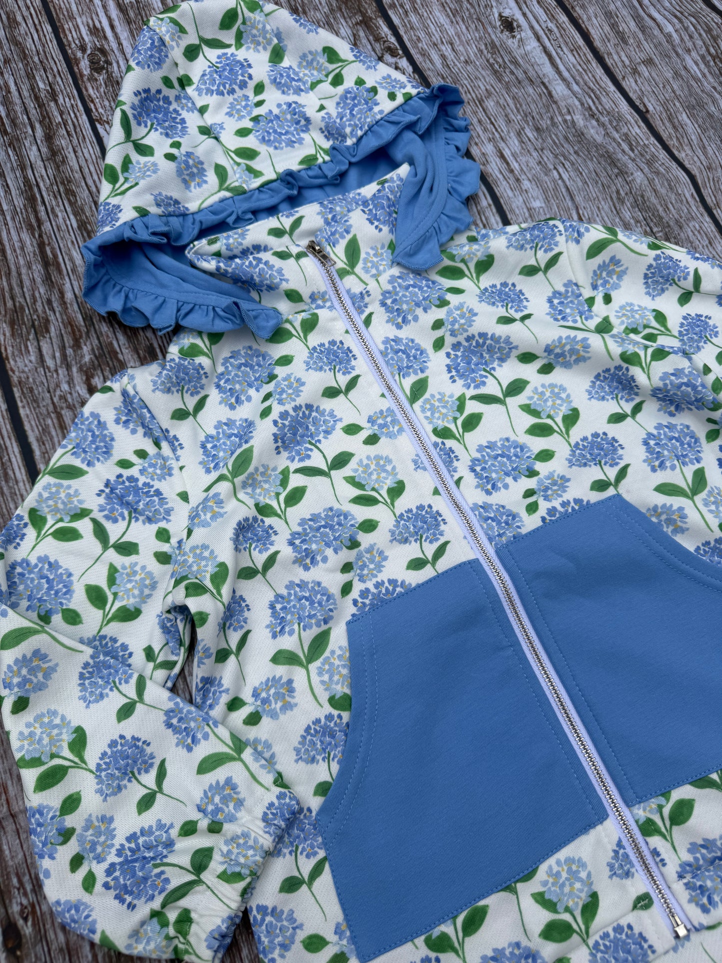 Hydrangea Hoodie