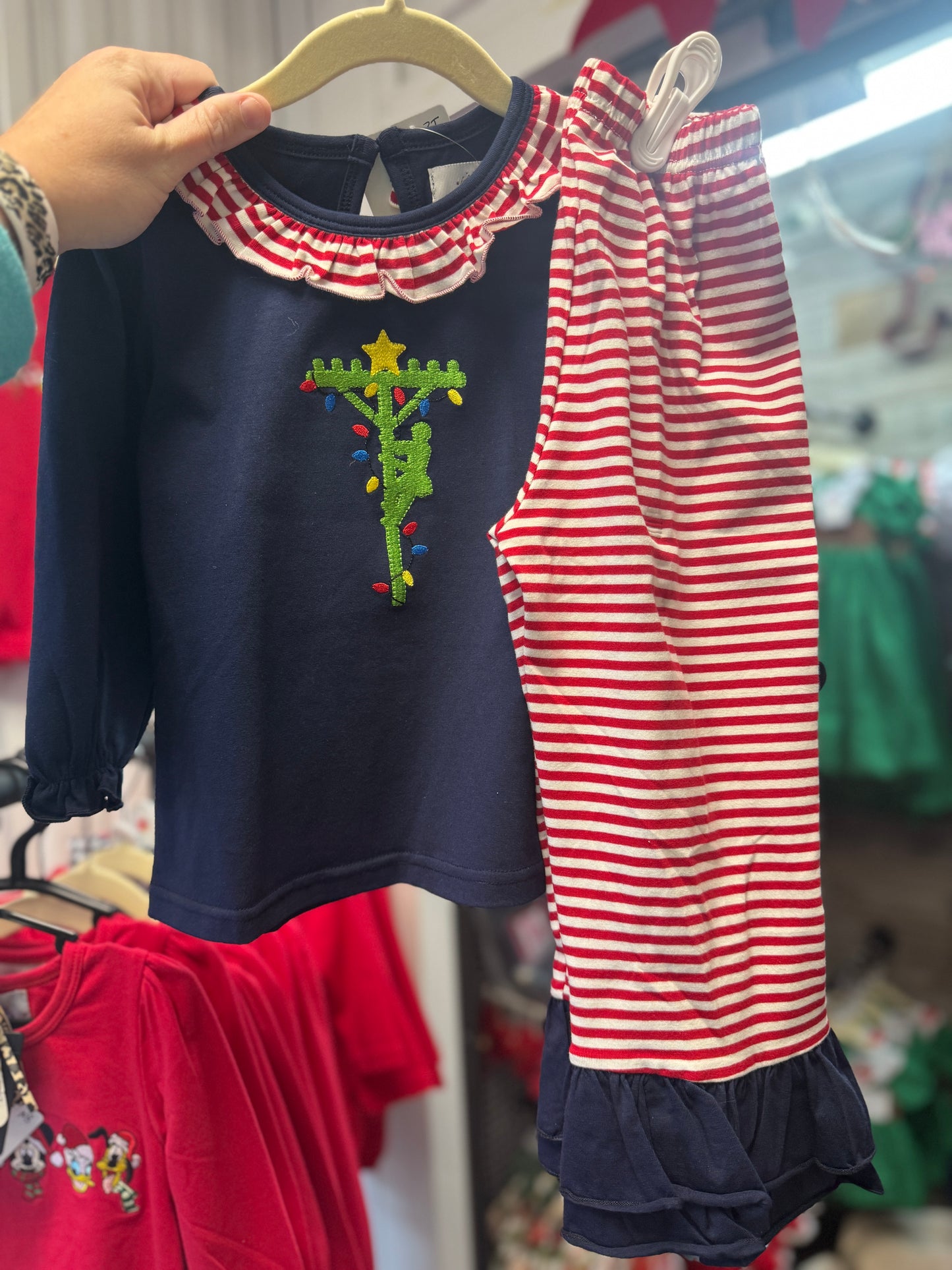 Lineman Sibling Christmas