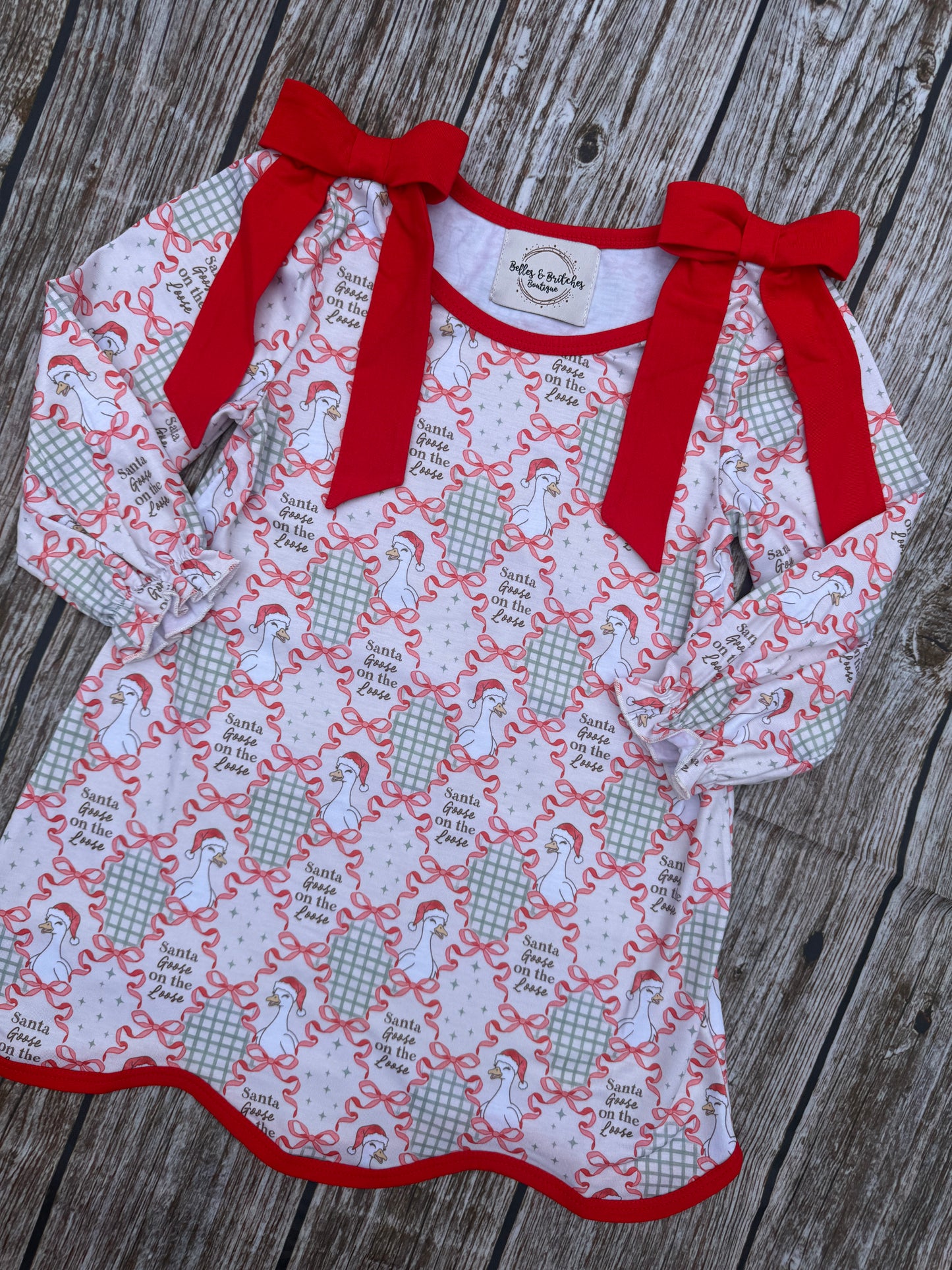 Santa Goose On The Loose Collection