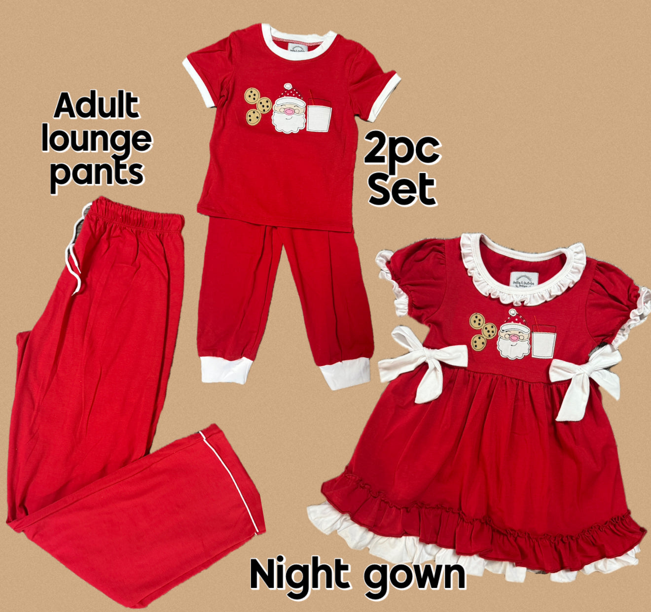 Cookies For Claus Jammies