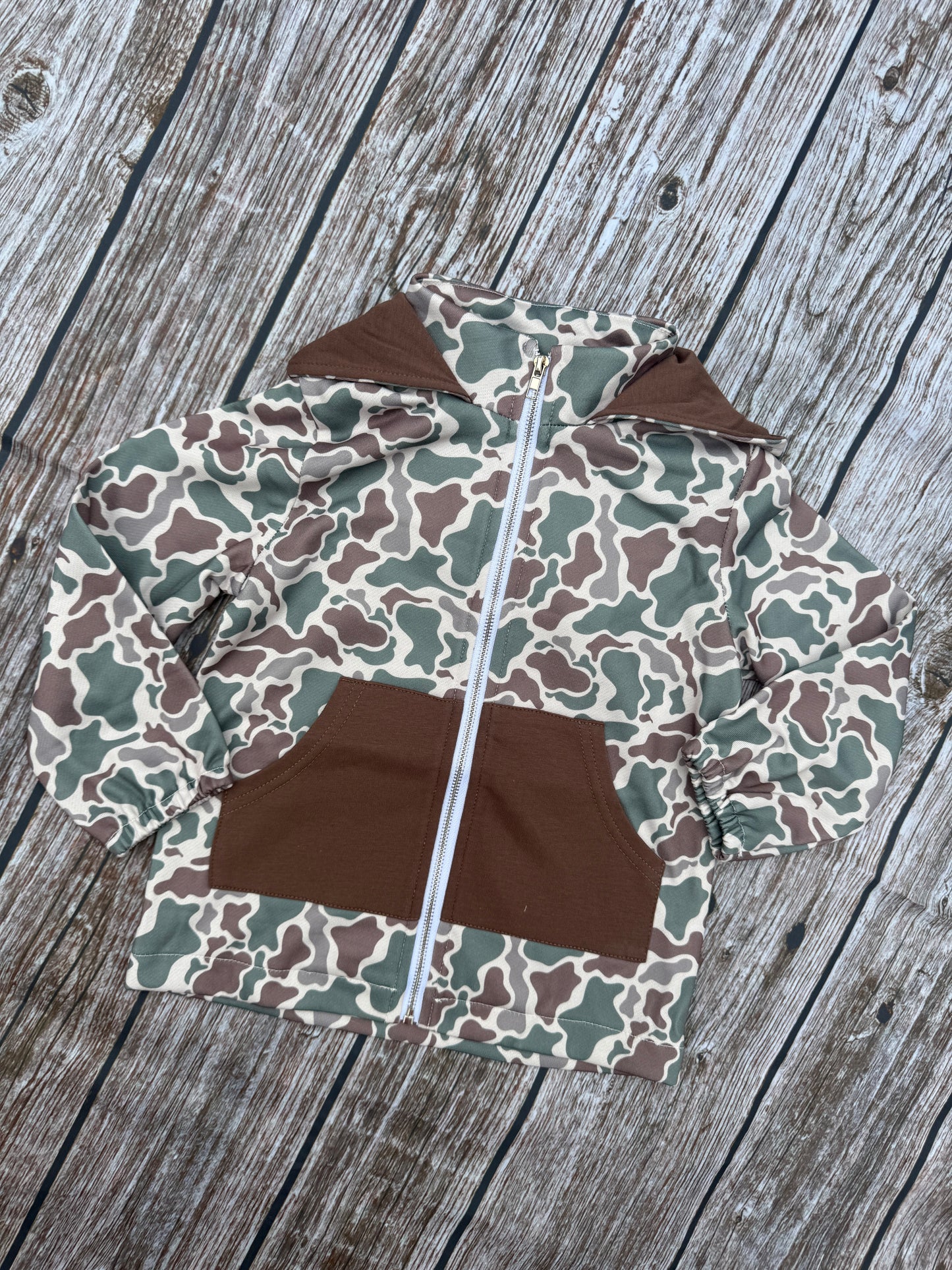 Camo Hoodie