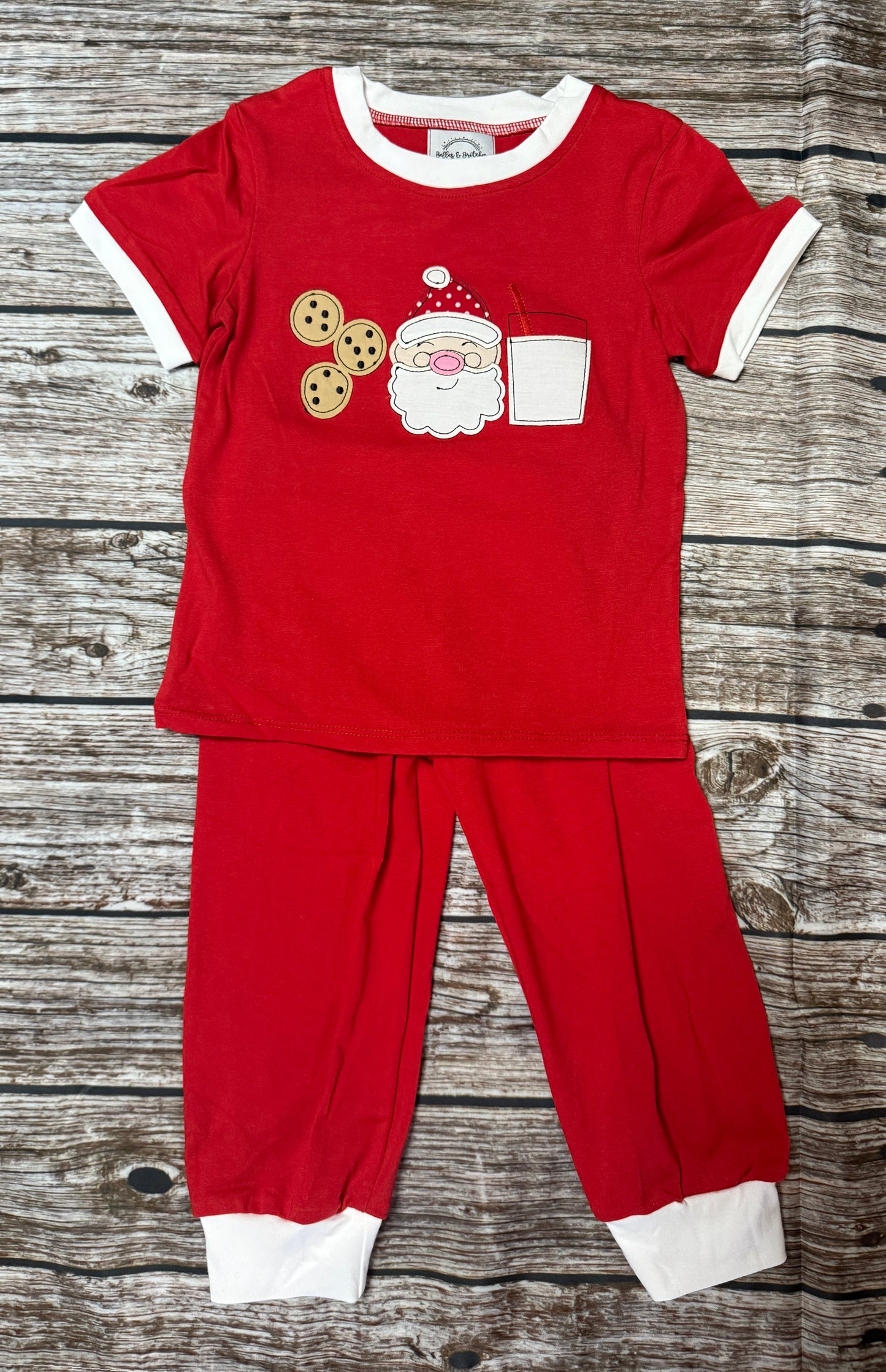 Cookies For Claus Jammies