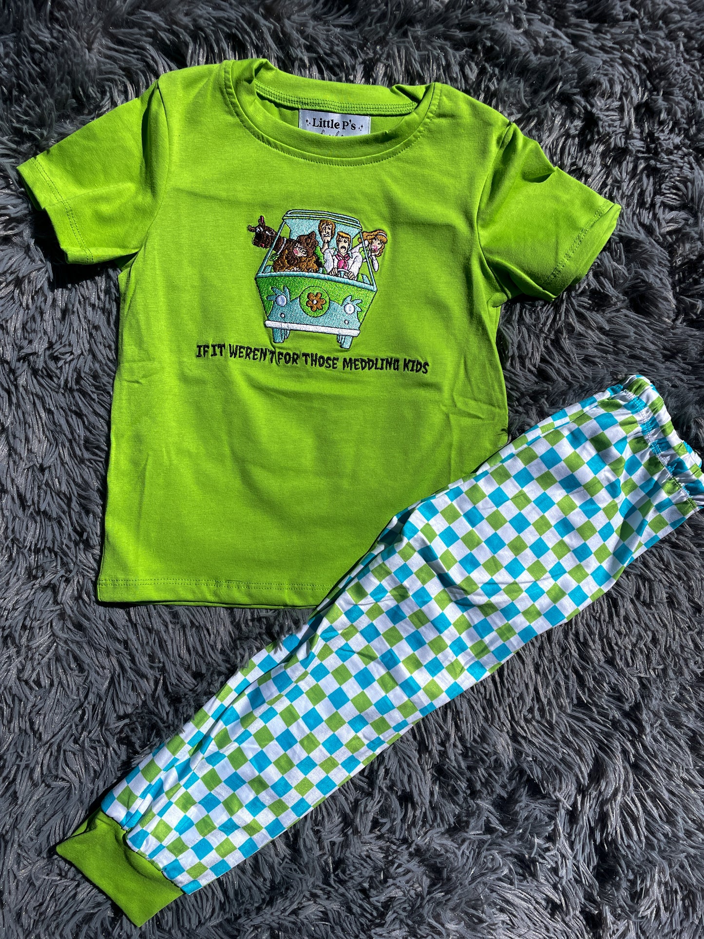 Meddling Kids Pants Set