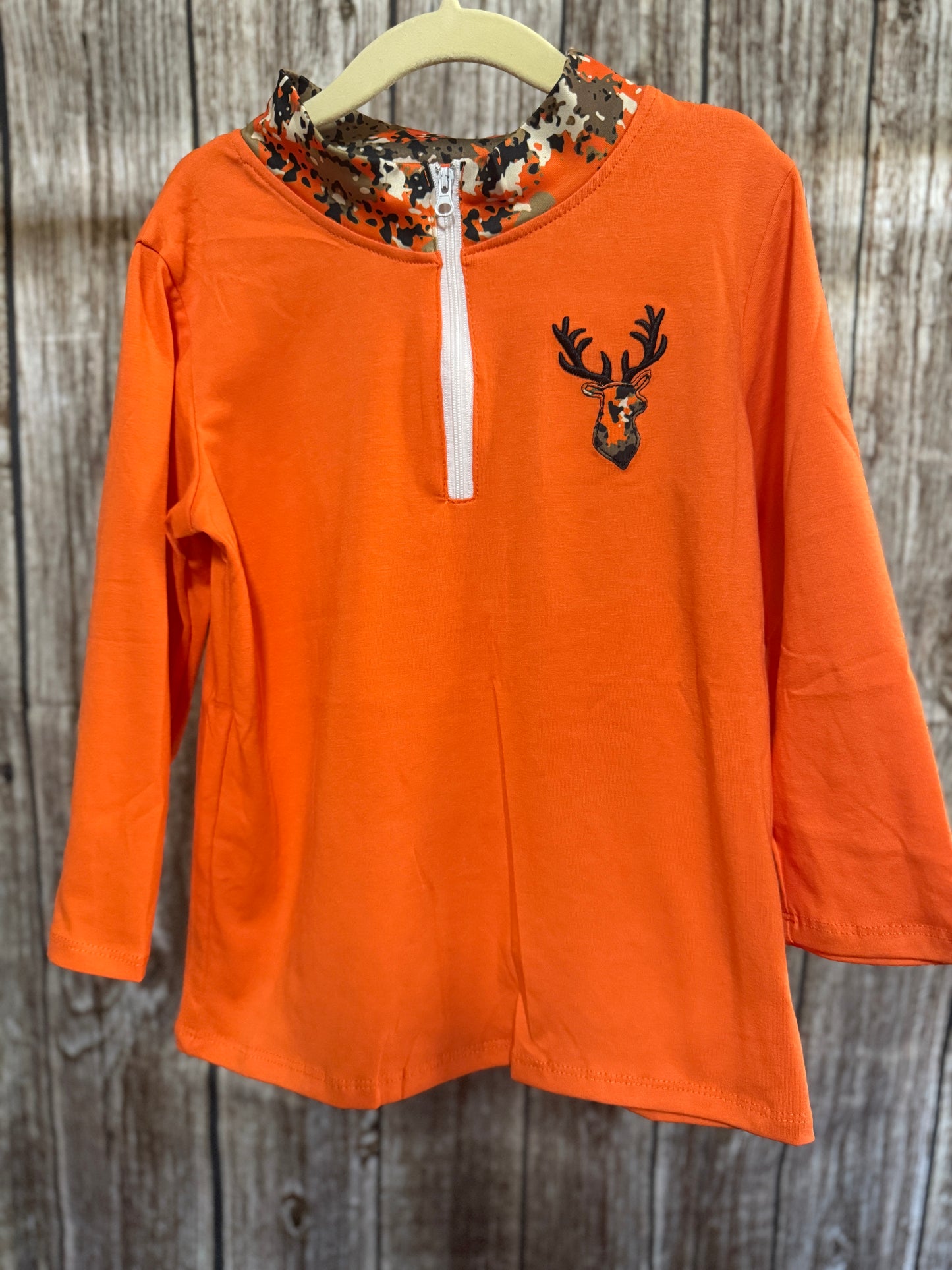 Southern Whitetail 1/4 Zip Pullover