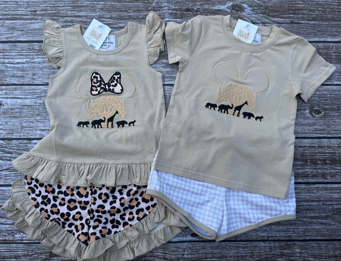 Special Collection #12 Safari Adventure