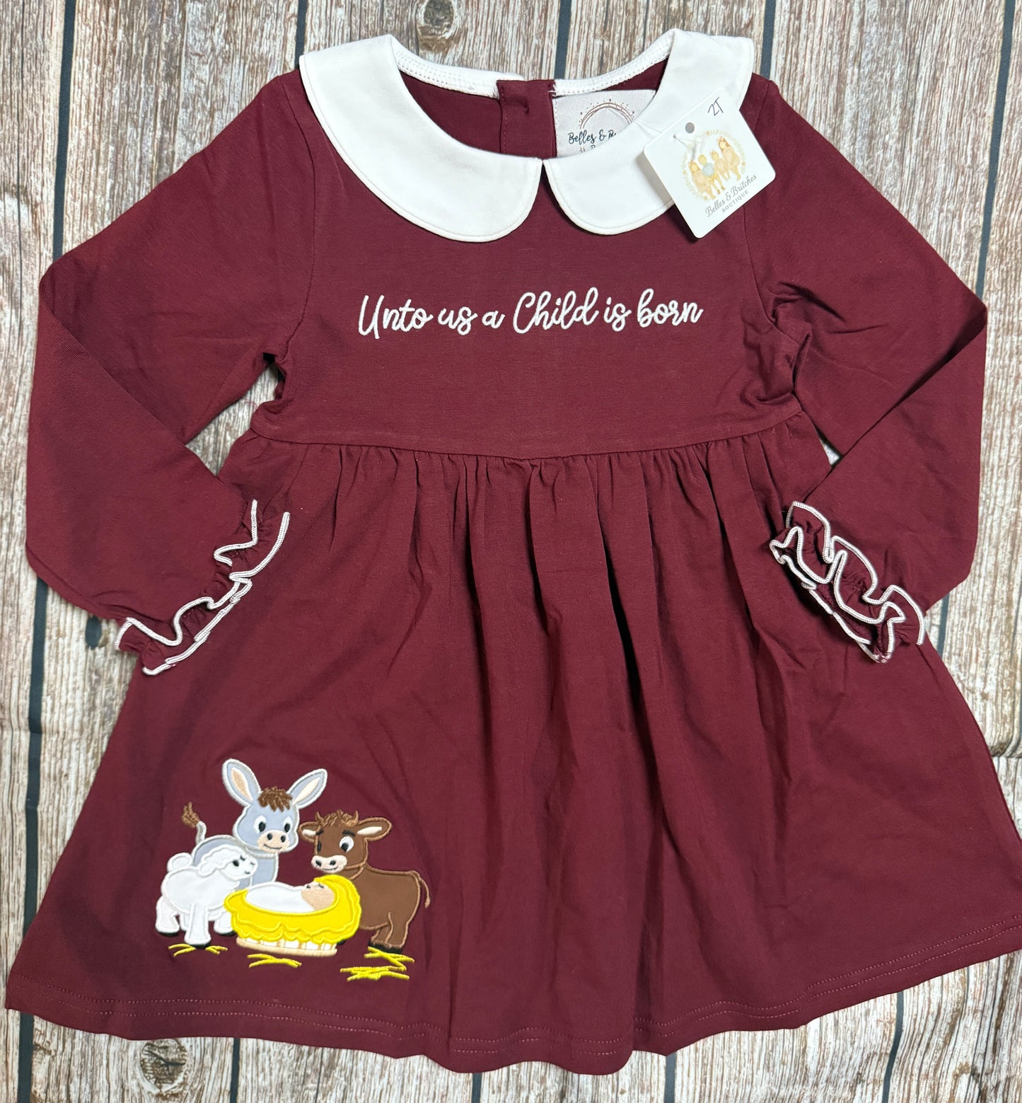 Unto Us A Child Is Born