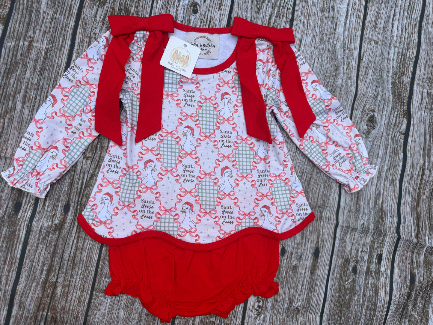 Santa Goose On The Loose Collection