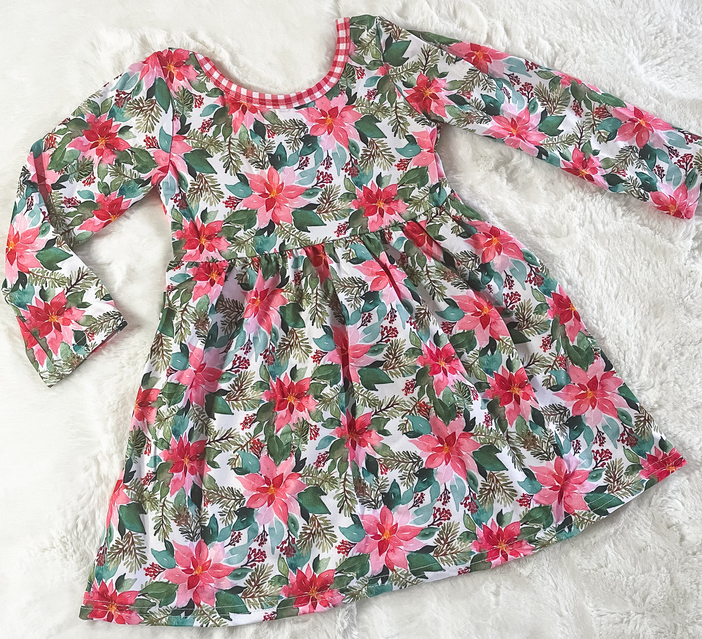 Christmas Floral Dress