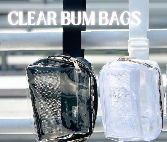 Clear Gameday Bumbag