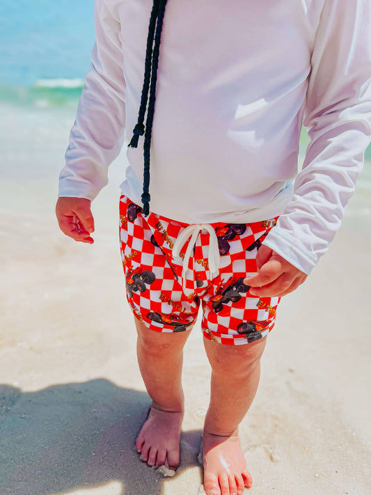 Smashing Is My Jam Swim Trunks