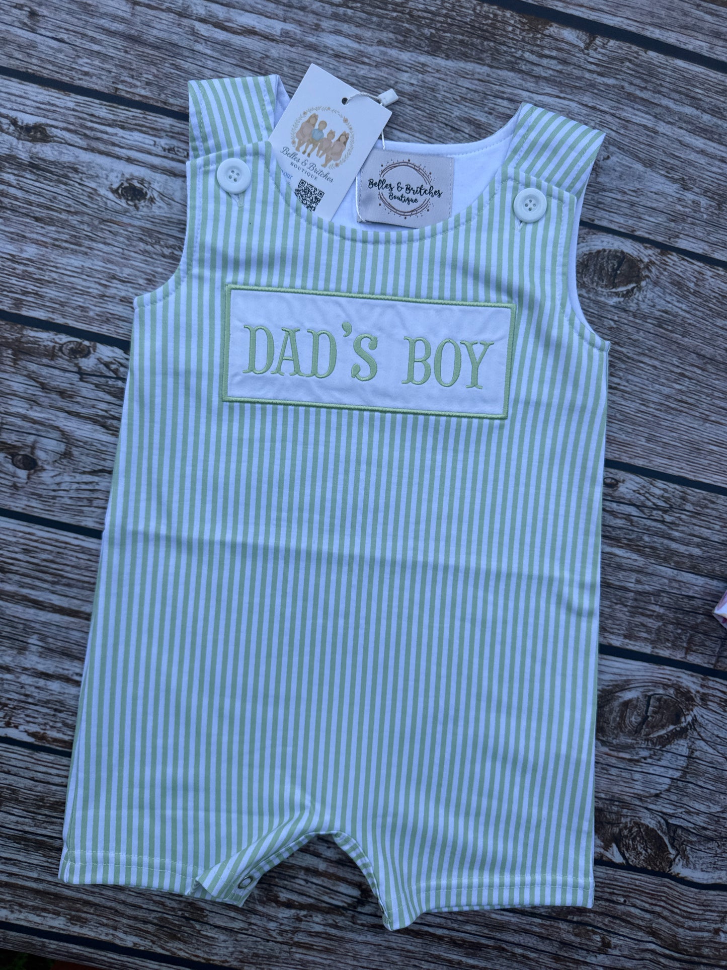Dad’s Pink & Sage Collection