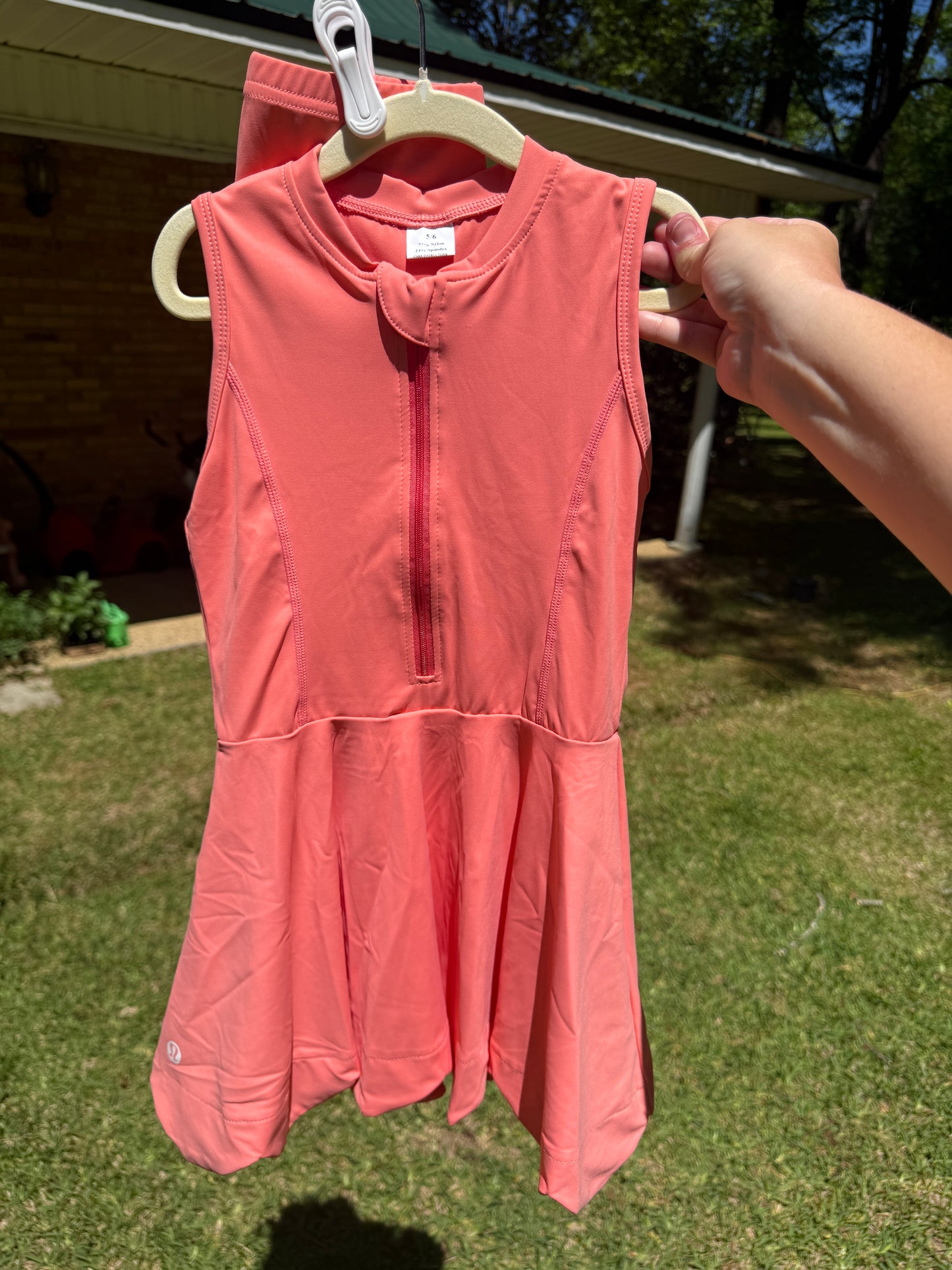Lilys Athletic Zip Dress
