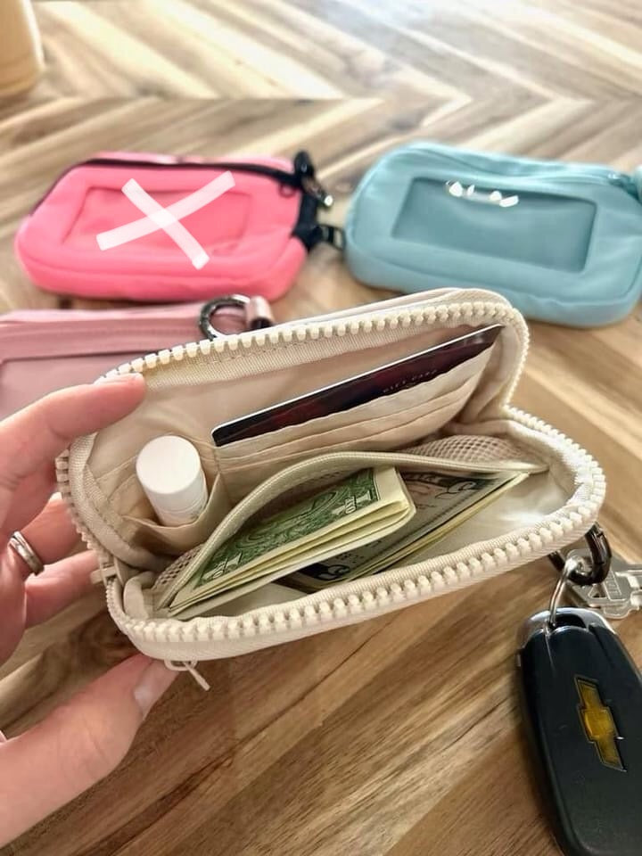 Girl On The Go Pouch