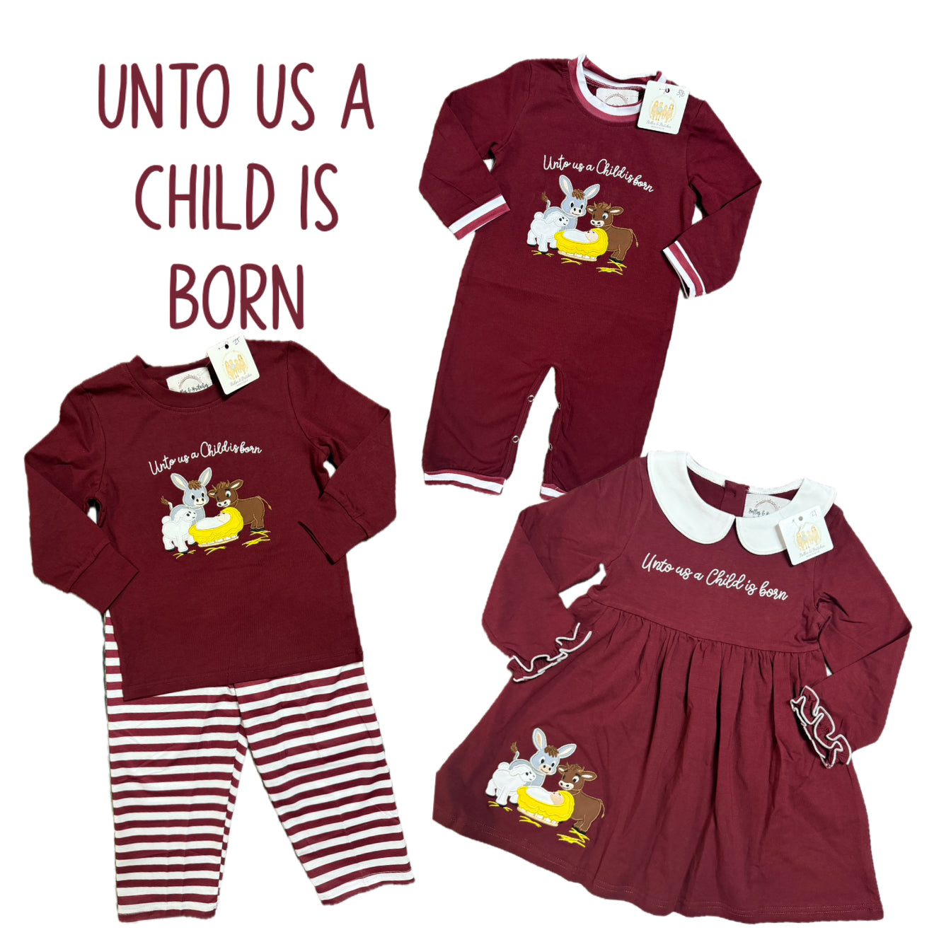 Unto Us A Child Is Born