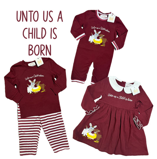 Unto Us A Child Is Born