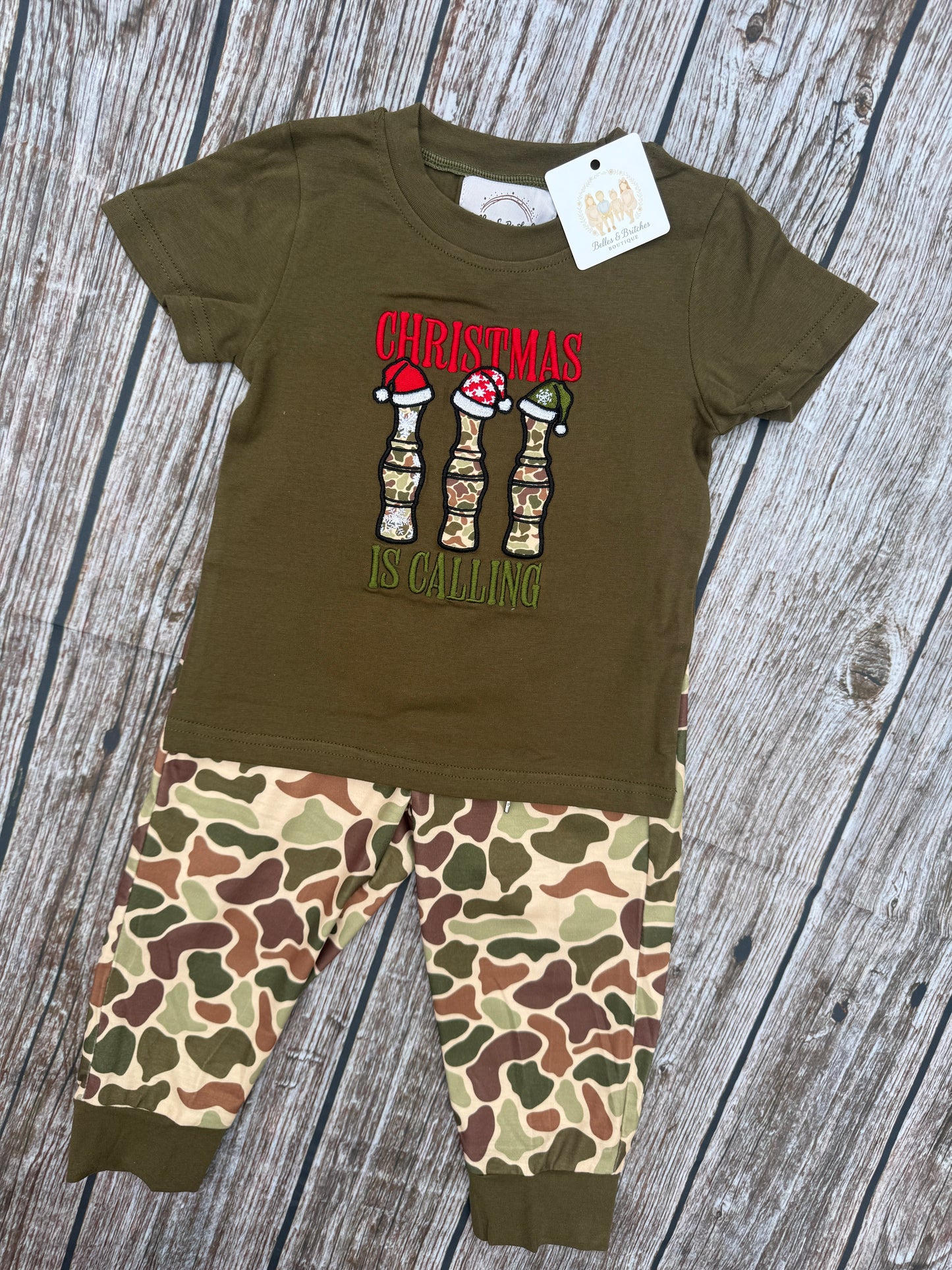 Christmas Is Calling