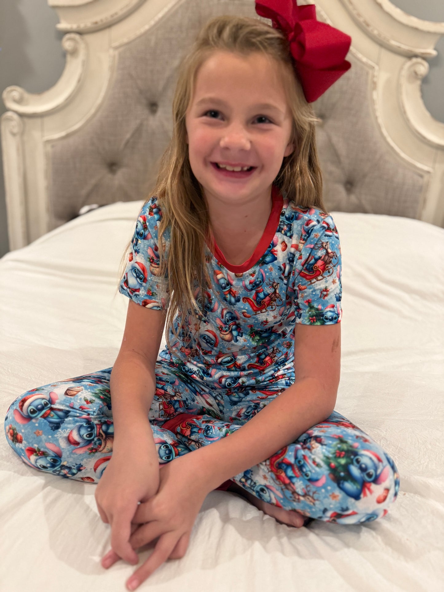 Merry Stitchmas Bamboo Set