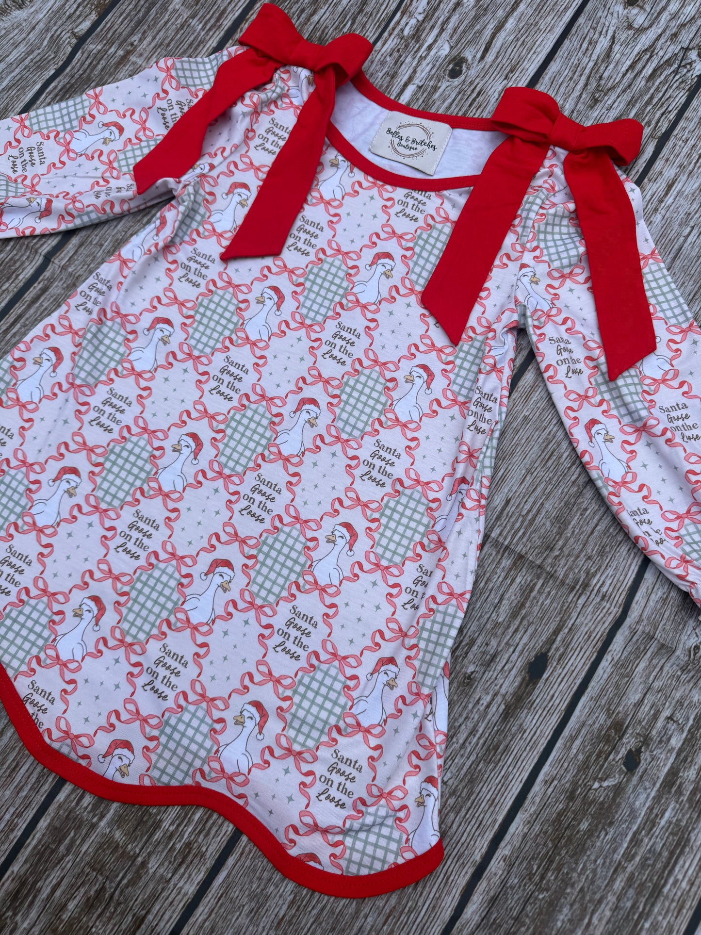 Santa Goose On The Loose Collection