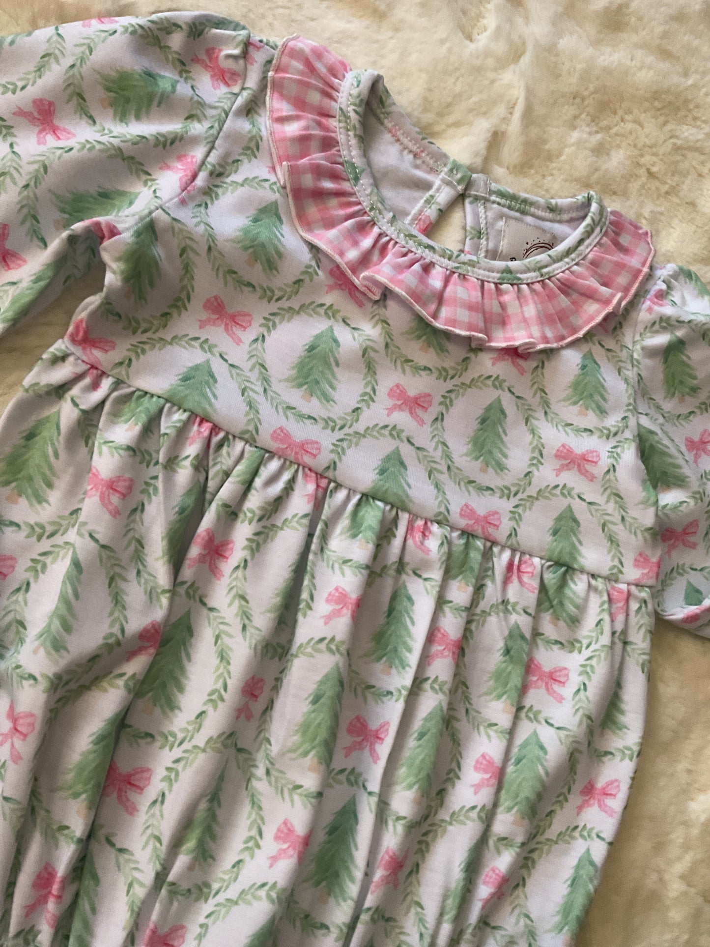 Everleigh Brushstroke Christmas Bubble