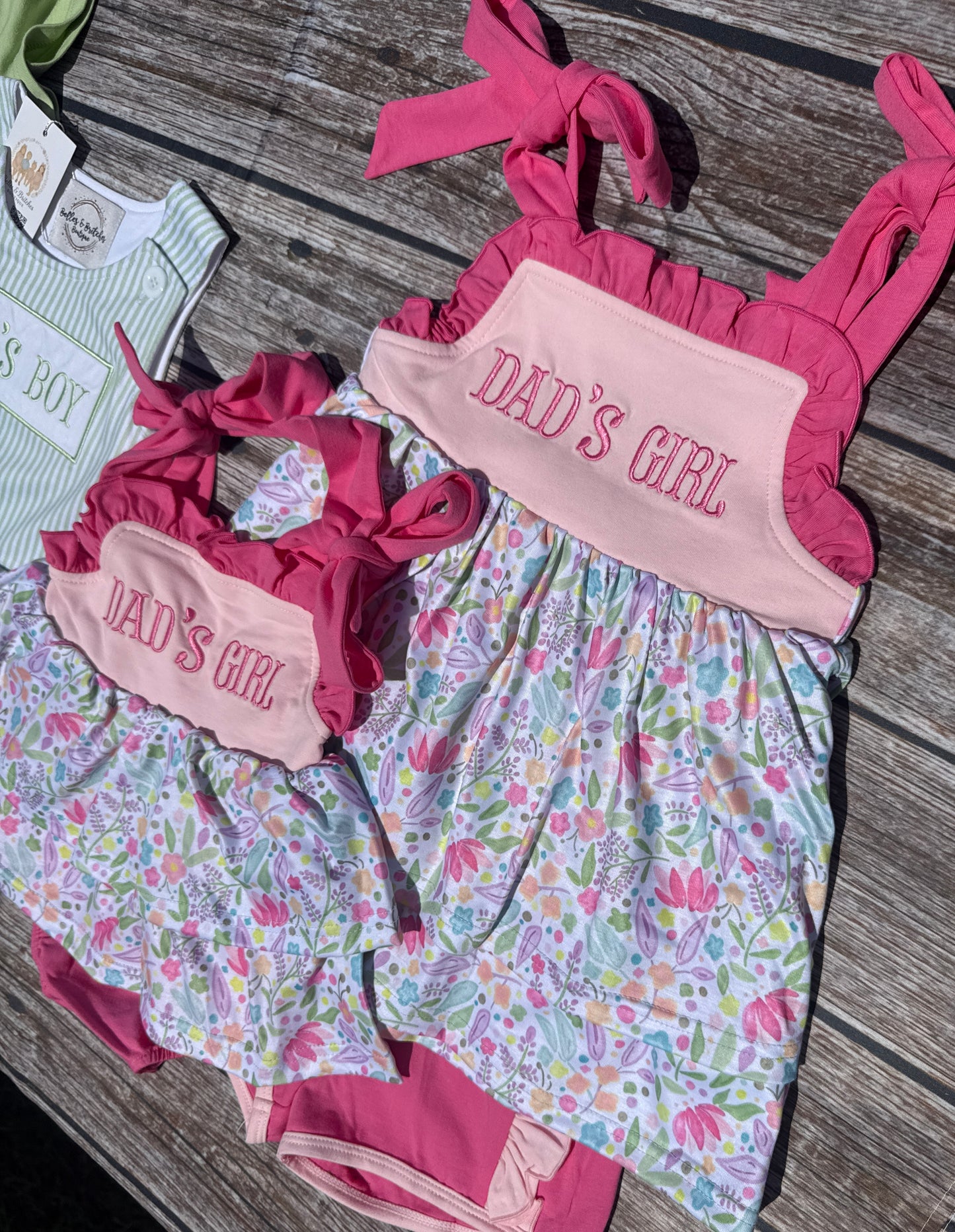 Dad’s Pink & Sage Collection