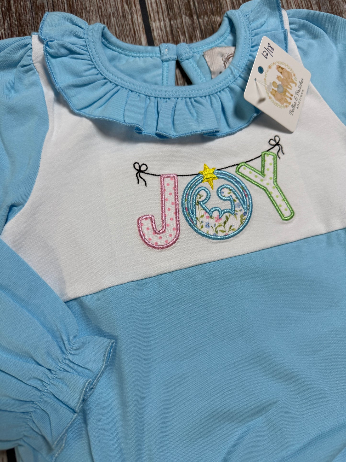 Heavenly Joy Bubble