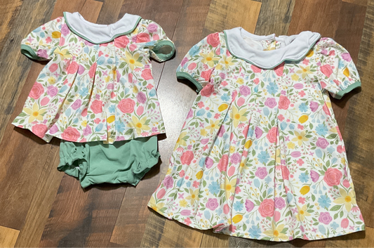 Floral Bouquet Sister Collection