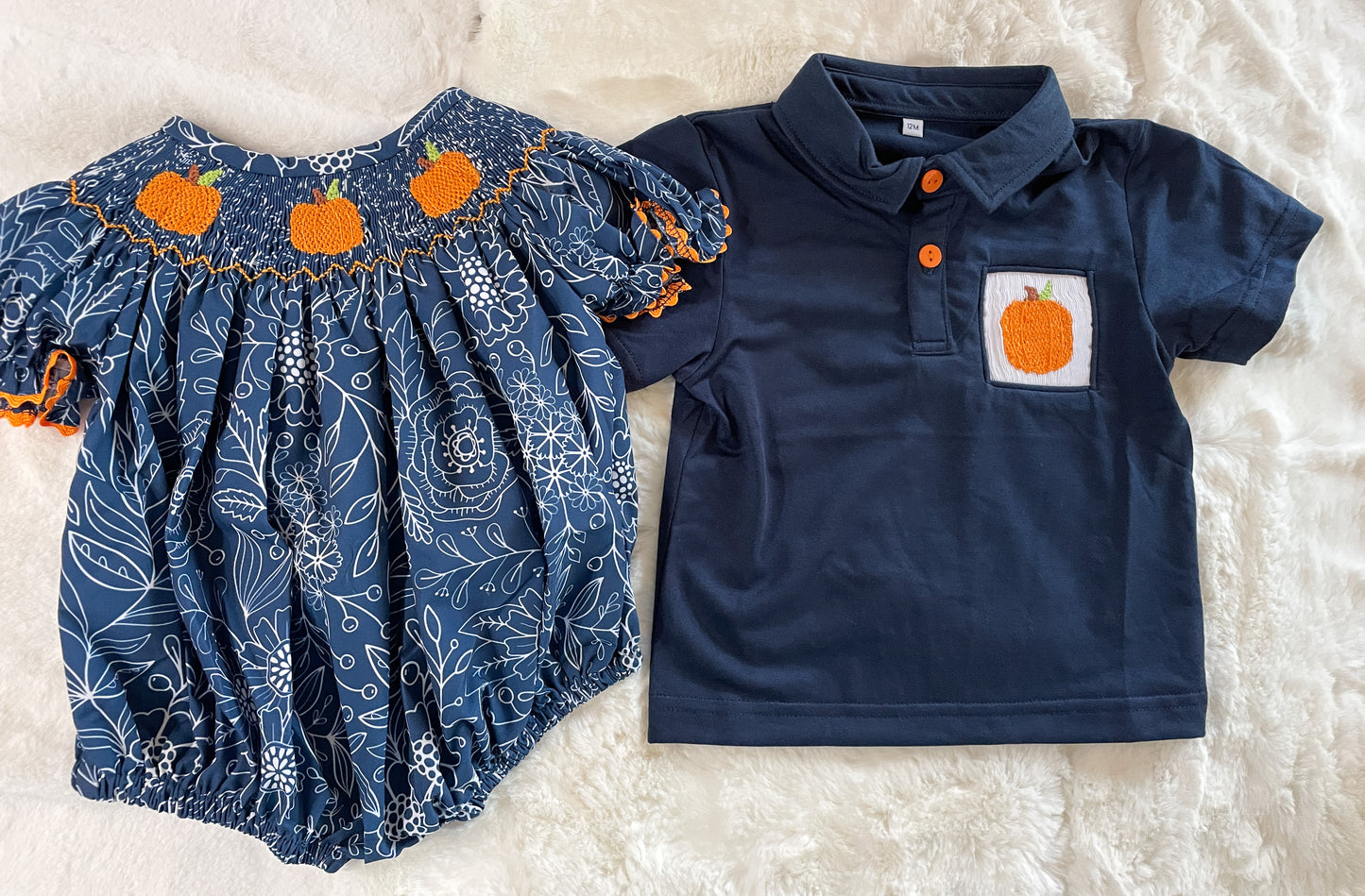 Favorite Pumpkin Smock Collection