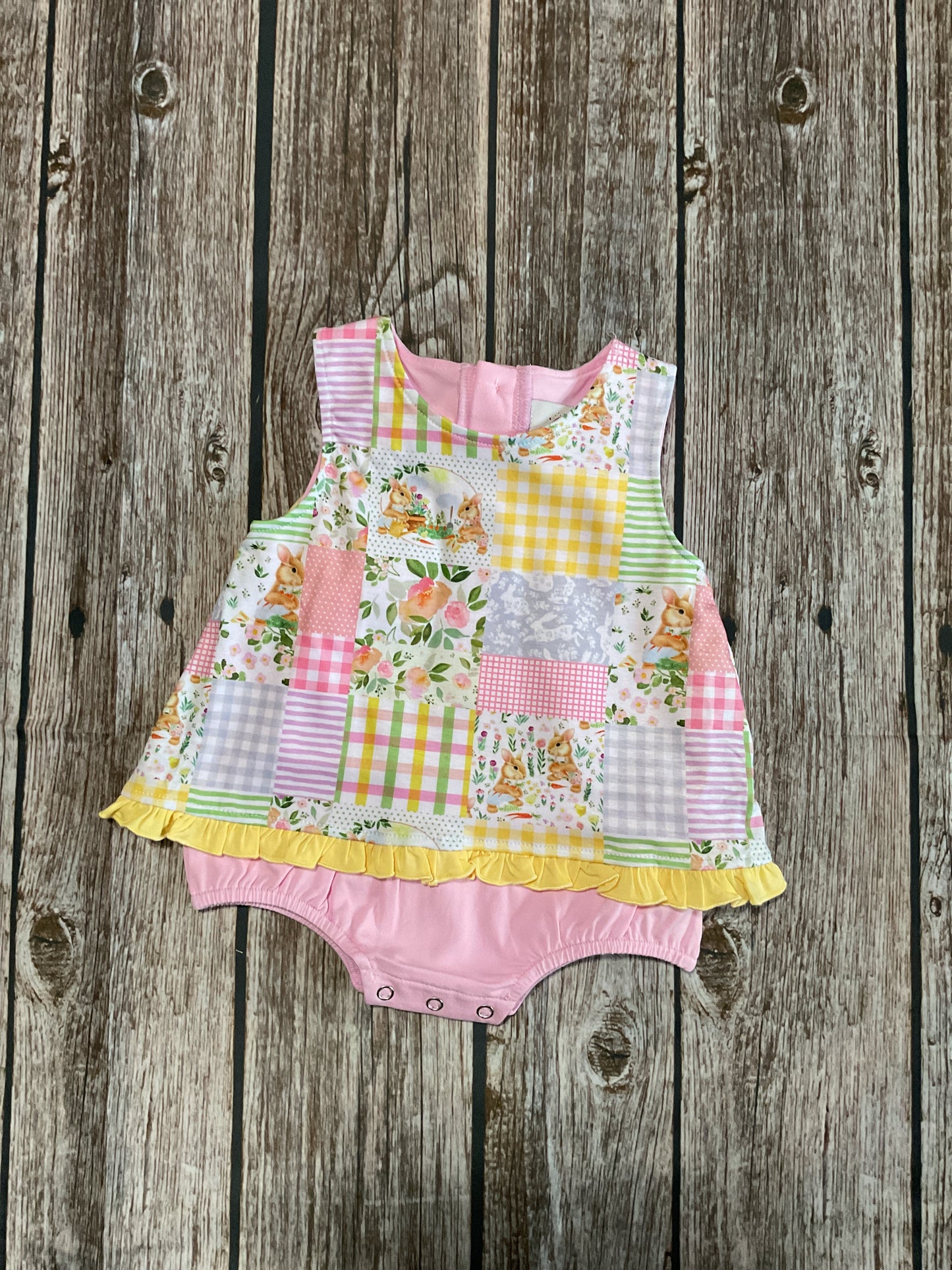 Patchwork Party Easter Sibling