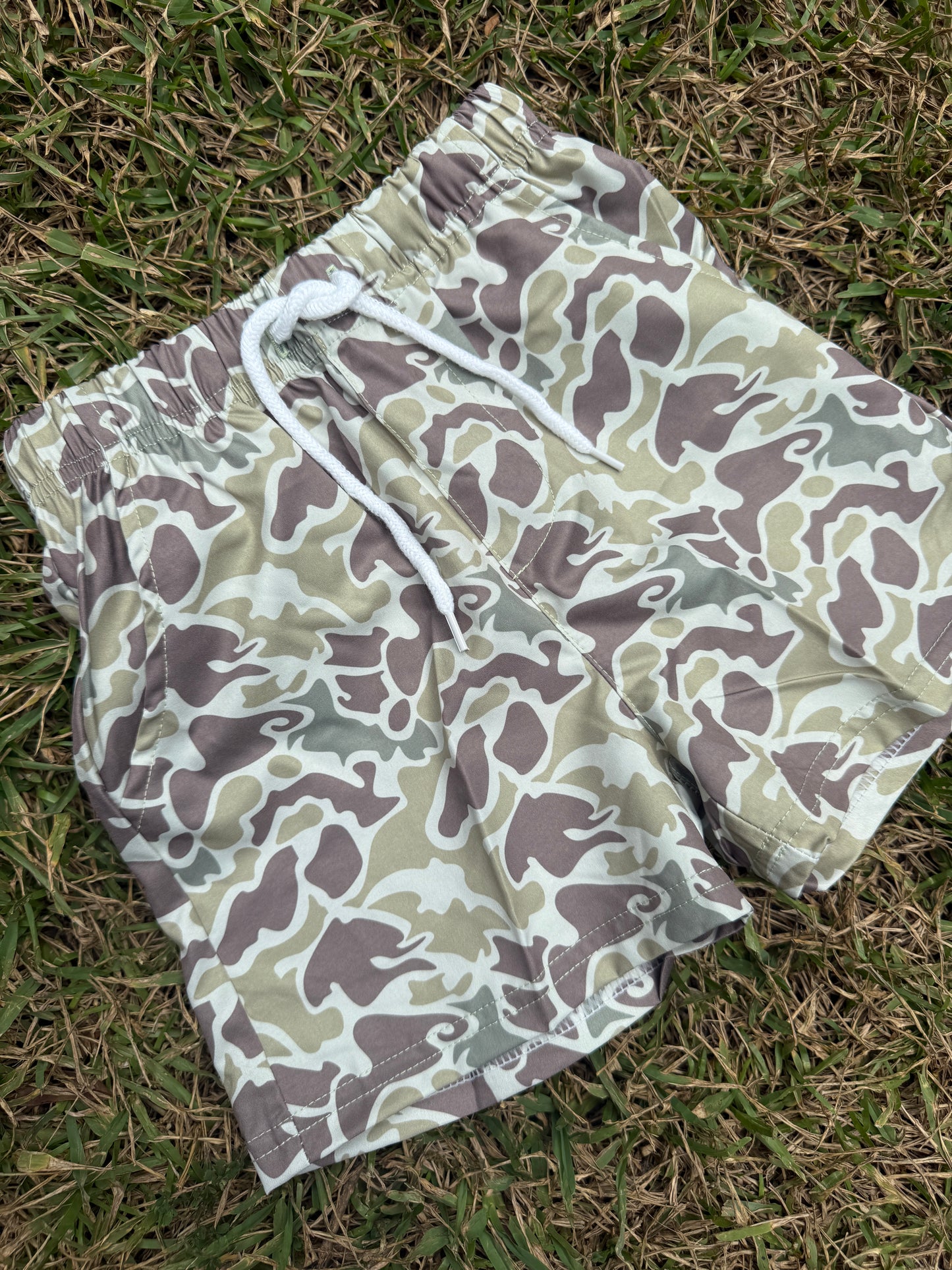 Performance Camo Shorts