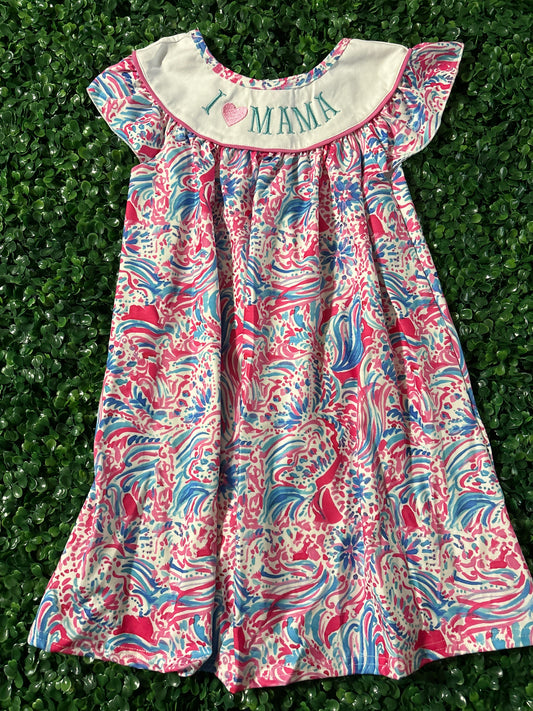 I 🩷 Mama Dress