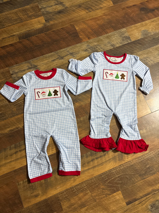 Christmas Favorites Romper Collection