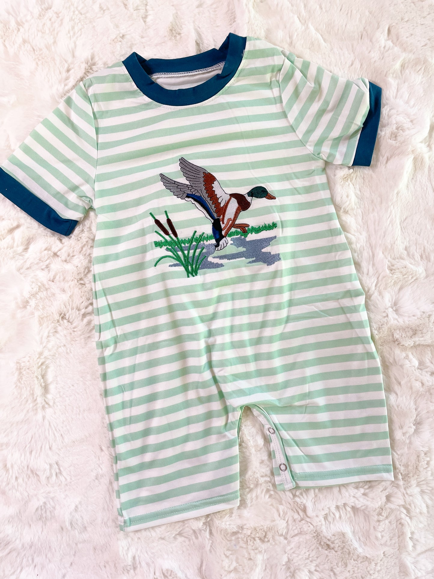 Mallard Boy Romper