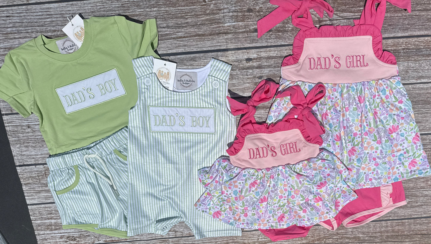 Dad’s Pink & Sage Collection