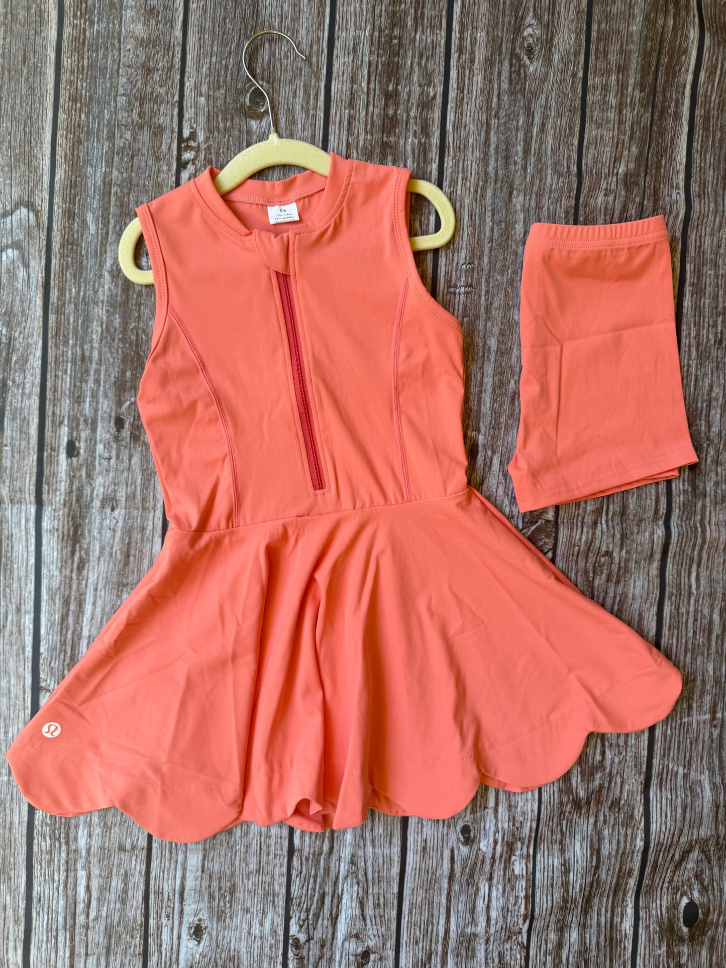 Lilys Athletic Zip Dress