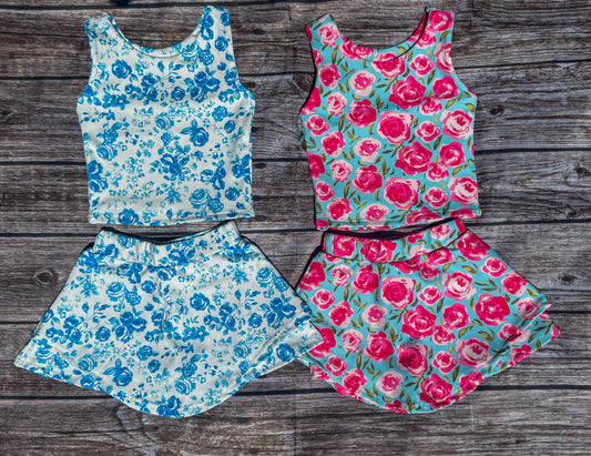 Baileys Athletic Skort Sets