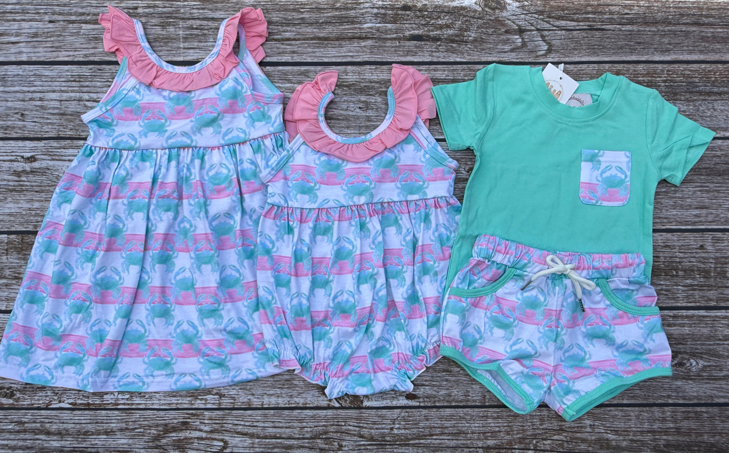 Coastal Crab Cuties