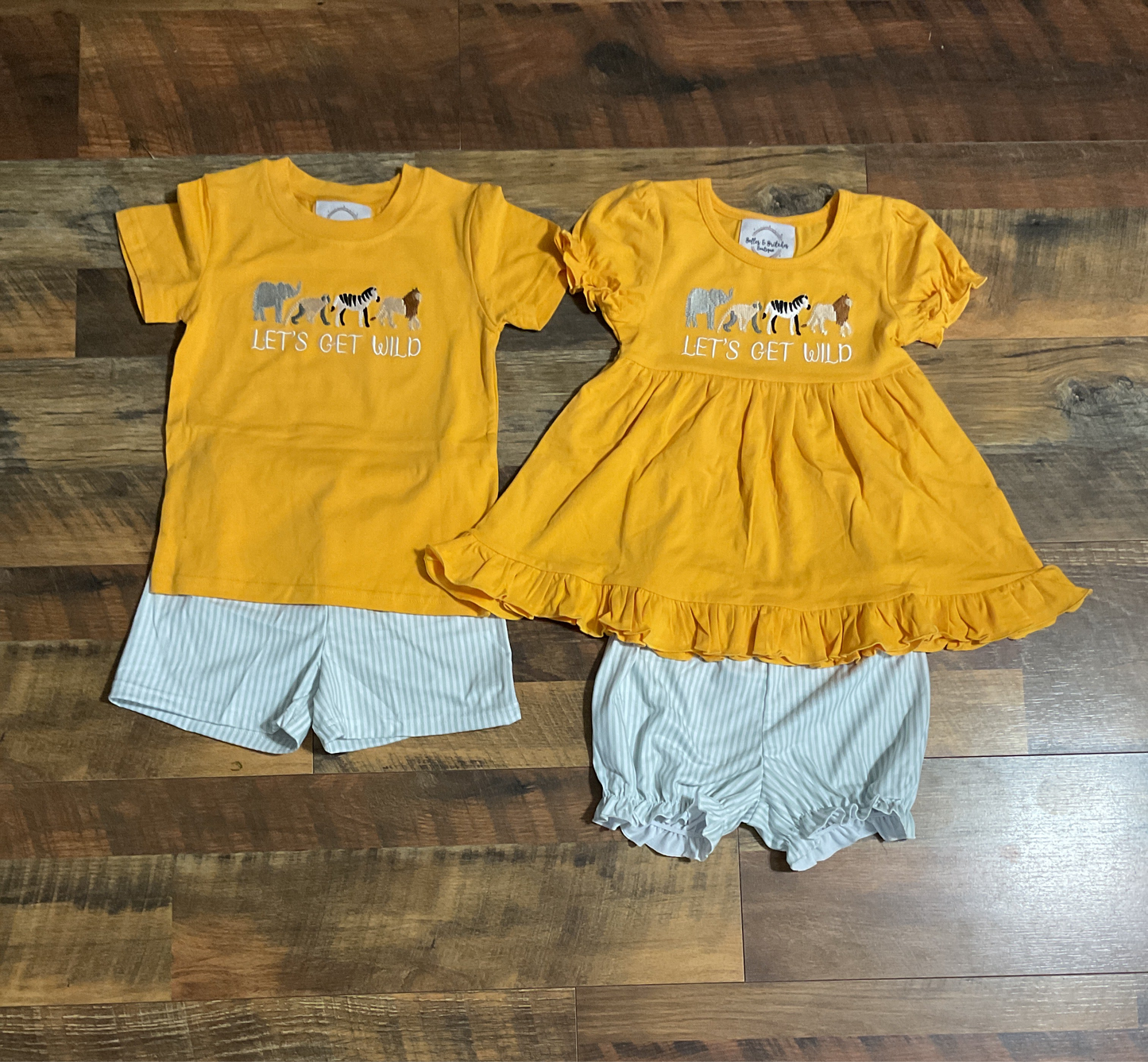 Let’s Get Wild Zoo Collection