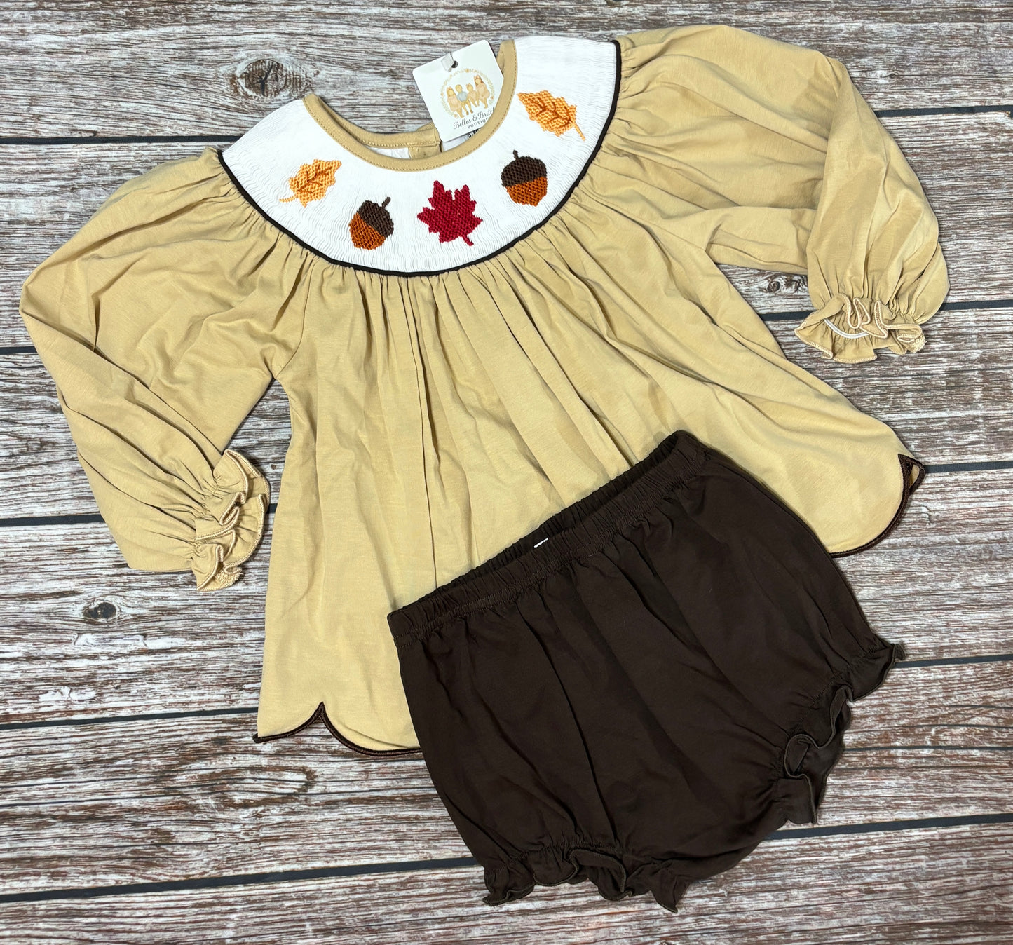 Fall Leaves Smock Collection