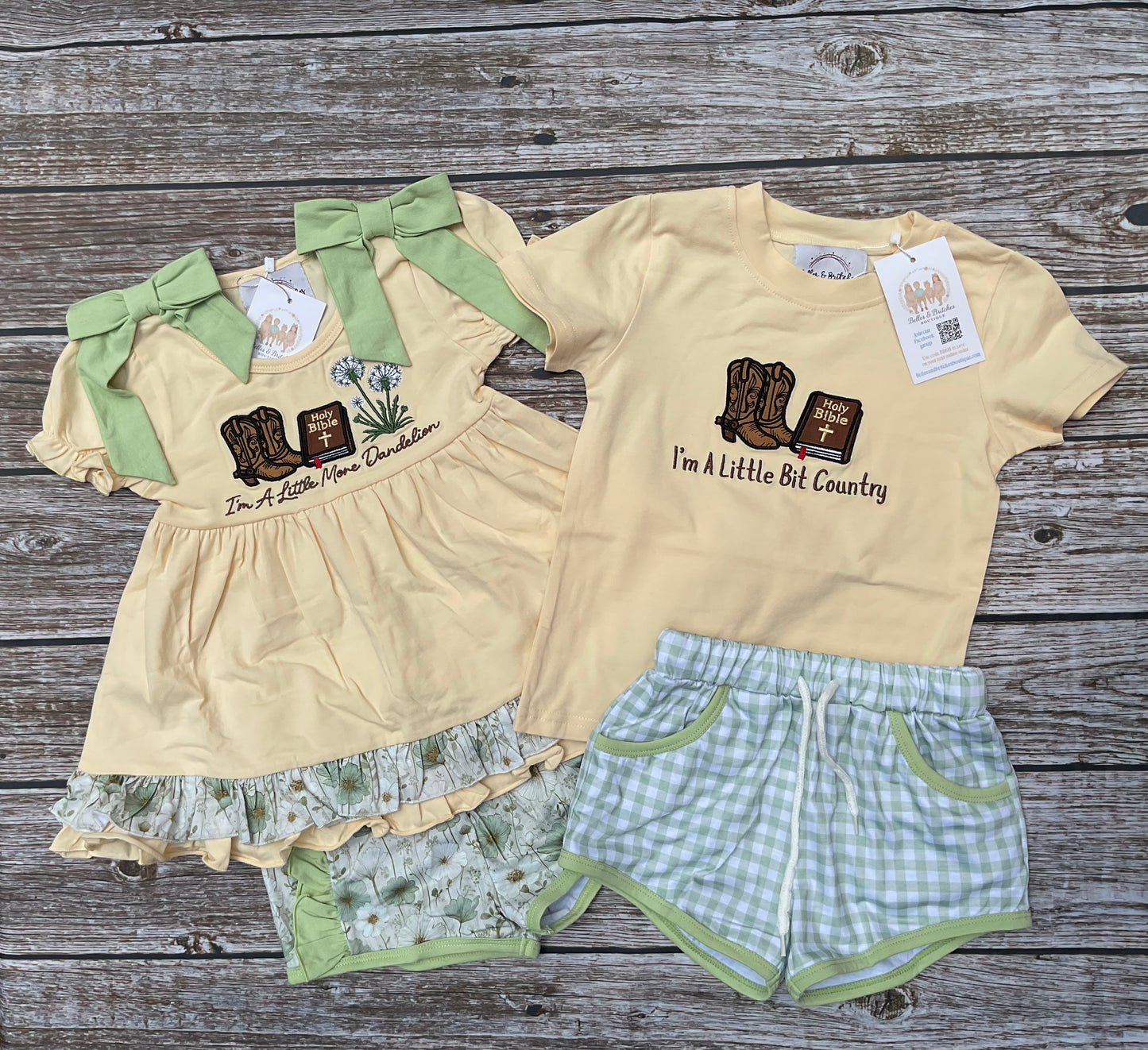 Dandelion Sibling Collection