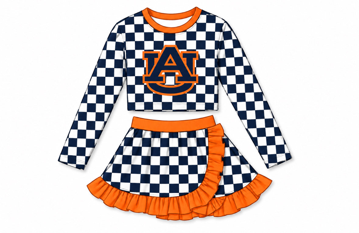 Sideline Spirit Girl Set